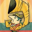 Ragtime Tuba Time. Un progetto di Illustrazione digitale, Character design e Illustrazione tradizionale di Ed Vill - 05.04.2019