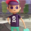 Dancing Shoop. 3D, Animação, Animação 3D, Animação de personagens, Cinema, Vídeo e TV, Design de personagens, e Design de personagens 3D projeto de Ruben F Stremiz - 01.05.2019