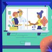 Fundación SASM. Motion 2D Ein Projekt aus dem Bereich 2-D-Animation, Kino, Video und TV und Motion Graphics von MODIK - 01.01.2019
