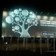 Cannes Lions Winner - UTEC - Panel Purificador de Aire / UTEC - Air Purifying Billboard. Creativit, Interior Architecture, Cop, writing, Art Direction, Industrial Design, Marketing, Digital Marketing, Advertising, and Signage Design project by Renato Farfán Basauri - 03.03.2014