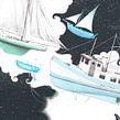 The Ghost People. Un proyecto de Ilustración tradicional e Ilustración digital de Vero Navarro - 22.04.2019