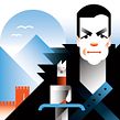 Políticos en serie . Traditional illustration, Digital Illustration, and Vector Illustration project by Maria Picassó i Piquer - 04.28.2019