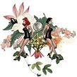 Suki Cohen. Traditional illustration, and Collage project by Randy Mora - 05.01.2019