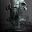 Escultura del Fauno-test fibermesh Ein Projekt aus dem Bereich 3-D-Animation, Design, 3-D-Modellierung und Videospiele von Luis Alberto Gayoso Berrospi - 01.05.2019