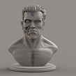Modelo para impresion 3D. Animação 3D, Design de personagens 3D, e Modelagem 3D projeto de Luis Alberto Gayoso Berrospi - 01.05.2019