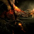 Modelado Dragon. 3D Animation, 3D Character Design, and 3D Modeling project by Luis Alberto Gayoso Berrospi - 05.01.2019