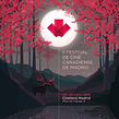 Cartel II Festival de Cine Canadiense de Madrid (2019). Poster Design, and Traditional illustration project by David Duprez - 01.01.2019