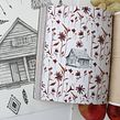Ilustraciones: El cuaderno del Bosque. Roca Editorial. 2018. Un proyecto de Bellas Artes, Creatividad, Dibujo a lápiz, Dibujo artístico, Ilustración tradicional y Pintura a la acuarela de Ana Santos - 06.05.2019