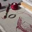 Sampler de pájaro Ein Projekt aus dem Bereich Bildende Künste und Stickerei von Gimena Romero - 07.05.2019