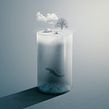 Ice Fishing. Photo Retouching project by Carlos Jimenez Varela - 05.10.2019