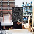 Agonía. Artes plásticas, e Estampagem projeto de Pablo Salvaje - 21.05.2019