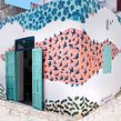 Intervención Mural en Assilah. Arte urbana e Ilustração tradicional projeto de Pablo Salvaje - 22.05.2018