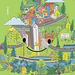 Medellin (2014). Un projet de Illustration traditionnelle de Raeioul - 23.05.2019