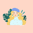 Personajes. Un proyecto de Ilustración tradicional, Ilustración digital, Ilustración infantil e Ilustración vectorial de Ana Blooms - 24.05.2019
