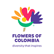 Flowers Of Colombia. Projekt z dziedziny Br, ing i ident i fikacja wizualna użytkownika SmartBrands - 25.05.2019