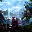 The Landing of the Petals - Concept Art  . Concept Art, Art Direction, and Traditional illustration project by David Chumilla - 05.31.2019