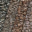Photogrammetry Tile Textures - Stonewall Pack 01. Un projet de 3D, Conception de jeux , Modélisation 3D , et Jeux vidéo de David Chumilla - 31.05.2019