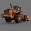 CAT 966H _ 3D Model Ein Projekt aus dem Bereich Produktdesign von Alber Silva - 03.06.2019