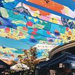 Patterns para instalación en Mirador de Alto Las Condes. Un proyecto de Arquitectura, Arte urbano, Bellas Artes, Ilustración tradicional y Pintura de Josefina Jiménez - 05.06.2019
