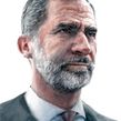 Felipe VI (El Mundo). Un projet de Dessin, Dessin artistique, Dessin de portrait, Dessin réaliste , et Aquarelle de Carlos Rodríguez Casado - 05.06.2019