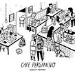 Café Pergamino. Een project van Traditionele illustratie van Alejandro Giraldo - 05.06.2019
