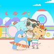 Ciudad Jardín Intro. Un proyecto de Animación, Animación 2D y Animación de personajes de Mauricio Esparza Santa Maria - 26.04.2018
