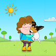 Babi y Maiki - Capítulo 5. 2D Animation project by Luigi Esparza Santa María - 06.08.2019