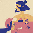  Ilustración proyecto Meedar. Ilustração tradicional, Ilustração digital, Ilustração infantil e Ilustração vetorial projeto de Camipepe - 11.06.2019