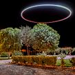 LIGHT PAINTING AEREO. Un projet de Photographie de Adrián Melo - 14.06.2019
