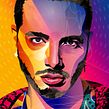 Ilustración de J Balvin para Rolling Stone USA. Un proyecto de Ilustración tradicional de Alvaro Tapia Hidalgo - 14.06.2018