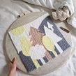 Bosque de invierno. Arts, Crafts, Embroider, Design, and Traditional illustration project by Carolina Bello - 06.14.2019
