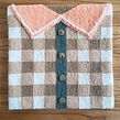 Camisa a cuadros. Un projet de Artisanat, Broderie , et Design  de Carolina Bello - 25.03.2019