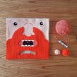 Barbudo Pelirrojo. Un projet de Artisanat, Broderie, Design  , et Conception de personnages de Carolina Bello - 06.12.2018