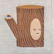 Tronquito. Arts, Crafts, Embroider, Design, and Character Design project by Carolina Bello - 01.19.2019