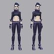 Stylized Character Ein Projekt aus dem Bereich 3D von Javier Benver - 21.06.2019