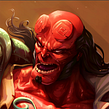 Hellboy Fan art. Un proyecto de Dibujo e Ilustración digital de Nimrod Villar - 23.06.2019