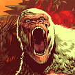 Rampage movie fan art Ein Projekt aus dem Bereich Digitale Illustration von Nimrod Villar - 23.06.2019