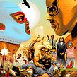 NACHO LIBRE Silck Screen Print. Een project van Posterontwerp, Traditionele illustratie y Digitale illustratie van Alex Arizmendi - 24.06.2019
