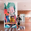 Julio Verne . Street Art project by Ceroker - 02.15.2018