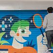 RAINBOW BOGOTÁ. Street Art, and Traditional illustration project by Ceroker - 06.25.2019