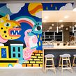 HUGE BOGOTÁ. Street Art, Decoration, and Traditional illustration project by Ceroker - 06.25.2019