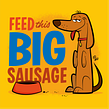 Dale de comer . Een project van Traditionele illustratie, Digitale illustratie y Vectorillustratie van Ed Vill - 27.06.2019