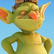 Goblin para Ubisoft "Cinemática 1". Un proyecto de 3D, Animación 3D, Diseño de personajes 3D y Modelado 3D de Miguel Miranda - 27.06.2019