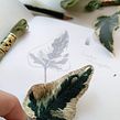 Hiedra. Un proyecto de Bordado de Bugambilo - 28.06.2019