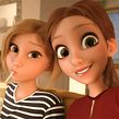 2 Girls . Een project van 3D, 3D-animatie, 3D-karakterontwerp y  3D-modellering van Miguel Miranda - 10.02.2019