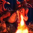 Dragón y Goblin - Ubisoft Cinemática 2. Un proyecto de 3D, Diseño de personajes 3D, Escultura, Modelado 3D y Videojuegos de Miguel Miranda - 17.07.2018