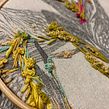 Linoleo y Bordado. Embroider, Creativit, and Design project by Josefina Allendes - 07.03.2019