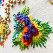 Obra en Colores. Un progetto di Belle arti, Ricamo e Creatività di Josefina Allendes - 03.07.2019