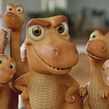 Dinosaurus. Un proyecto de 3D, Animación 3D, Animación de personajes, Diseño de personajes, Diseño de personajes 3D y Modelado 3D de Miguel Miranda - 19.07.2018