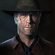 Clint Eastwood 3D. Un proyecto de 3D, Diseño de personajes 3D y Modelado 3D de Miguel Miranda - 04.11.2014